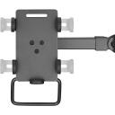 Sbox POS terminālis PTM-02S, 51.4cm, 42.5cm, 7.7cm, Alumīnijs, Plastmasa, Tērauds, 3, 100x100, 75x75, 90&deg;, 45&deg;, 9kg, Universāla