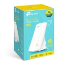 TP-Link RE200 AC750 Wi-Fi range extender/repeater 300 Mbps 2.4 GHz 433 Mbps 5 GHz White