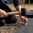 Agrotekstila stiprinājumi, tērauda, U-veida - 100 gab. BIOOGROD 722902, 7.7x0.3x15.1 cm
