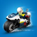 Lego Konstruktors 60455, 65 gab., policijas motocikls, skrituļdēlis, bankomāts, minifigūras