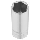 Dziļā muciņa 14mm, 1/4", 6 punktu, izturīgs hromēts vanādija tērauds, FMMT17966-0, STANLEY FATMAX