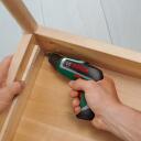 Bosch Akutoite kruvikeeraja-puur IXO 7 06039E0020, 3.6 V, 2 Ah, 250 min-1, 5.5 Nm, 10 otsikut, LED 360&deg; valgus