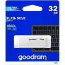 Goodram Zibatmiņa UME2 UME2-0320W0R11, 32GB, USB 2.0, lasī&scaron;anas ātrums 20 MB/s, rakstī&scaron;anas ātrums 5 MB/s, balta