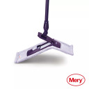 Mikrošķiedru mops 45cm ar metāla kātu 140cm 05055502 MERY