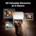 Petkit YumShare Dual-hopper 2 Automaatne toidupuur kaameraga P591 2, 5L, ABS, 304 roostevaba teras, valge, 1-10 toidukorda/p&auml;evas