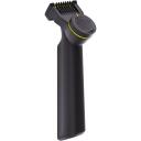 Philips Face and Body Shaver | QP6542/15 OneBlade Pro 360 | Operating time (max) 90 min | Wet & Dry | Lithium Ion | Black