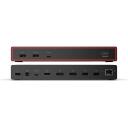 Lenovo ThinkPad USB4 Smart Dock 5500 40BC0135EU, 2 x DisplayPort, 1 x HDMI, 100 W, Gigabit Ethernet