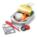 Izdzīvo&scaron;anas komplekts 'Kit-in-a-Can', ūdensizturīgs, daudzfunkcionāls, R389850, COGHLANS