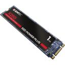 Emtec SSD M2 Sata X250 1TB Power Plus ECSSD1TX250, 1 TB, 520 MB/s, 500 MB/s, SATA III 6 Gb/s, ECC, TRIM, SMART