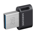Samsung MUF-512AB/APC Fit Plus USB flash drive 512 GB USB 3.2 Gen 1 up to 400 MB/s read up to 110 MB/s write USB-A Grey