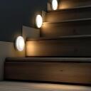 Maclean MCE165 LED lampu komplekts, 6 gab., 3 x AAA, balts, tālvadība, 5 LED, iekļauts slēdzis