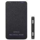 Eloop Mobilais akumulators E30, 5000mAh, DC5V-2A, DC5V-2.1A, litija polimēra akumulators, Micro-USB, LED