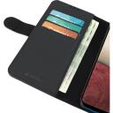 Krusell PhoneWallet Samsung Galaxy A02 62328, must, 6.5 tolli, 3 krediitkaardi pesa, magnetiline sulgemine