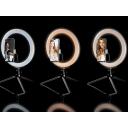 Tracer Кольцевая Лампа TRAOSW46747, 10W, 600-1300lm, 120 LED, 3 цветовые температуры, 30 вариантов освещения