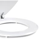 Beldray Koka tualetes vāks LA032355WFPEU7, balta, 360x418mm, mitruma izturīgs, viegli tīrāms