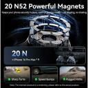 Vention Mobiilne Laadija Auto Magnetiline KSJB0, 15W, universaalne, juhtmevaba laadimine, kiire laadimine