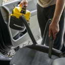 Mitrais/sausais putekļu sūcējs, POWERPLUS, POWX318, 750W, 4L, kompakts dizains