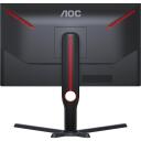 AOC monitor 25G3ZM/BK, 24.5", VA, FHD, 240 Hz, 1 ms, 1920 x 1080, 300 cd/m&sup2;, 2xHDMI, must/ punane