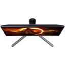 AOC monitor 25G3ZM/BK, 24.5", VA, FHD, 240 Hz, 1 ms, 1920 x 1080, 300 cd/m&sup2;, 2xHDMI, must/ punane