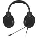 Lenovo Žaidimų Ausinės H110 GXD1P46879, 3.5 mm, 32 omų, stereo, 50 mm, 50-20000 Hz, mikrofonas, garso valdymas