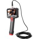 Uni-T UT665P Borescope, 4.3", 1280x720px, 8mm, 70&deg;, 20-100mm, 3.7V/2000mAh, 8 LED, IP67, 6h, 1m kabelis, rotācija