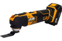 Daudzfunkcionāls instruments JCB JCB-18MT-2XB-E 18 V, 5000-15000 apgr./min, 6 uzgaļi, 2.0 A·h akumulators