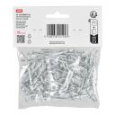 Rivetes 4,8x6,4mm - 100 gab KREATOR KRTH62704