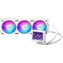 Asus ROG RYUJIN III 360 ARGB EXTREME WHT procesora viss-vienā &scaron;ķidruma dzesētājs 90RC0132-M0EAY0, 12 cm, 3 ventilatori