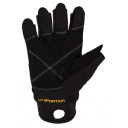 Cimdi FERRATA Gloves, izmērs: XL, Red, 8020647035649 LA SPORTIVA