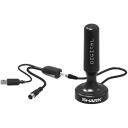 Shark Aktīvā TV antena SHA301CAR, 5m, 5V DC, 25&ndash;35 dBi, UHF 470&ndash;862 MHz, LTE filtrs, korozijizturīga