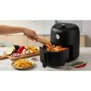 Esperanza Beztauku fritētājs EKA001, 2,6L, 1000W, 220-240V, 60min taimeris, 200&deg;C, 7 programmas, melns