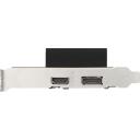 Msi Videokaart GeForce GT 1030 2GHD4 LP OC, 2 GB, 64 b, 2100 MHz, 1x HDMI, 2 monitorit, OpenGL 4.5, DirectX 12