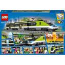 Lego Blokai City 60337 Ekspresinis keleivinis traukinys, 764 vnt., 7 metai, nuotolinio valdymo pultas, 6 mini figūrėlės