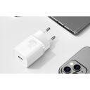 Baseus Super Si Ātrā Lādētājs 1C 20W TZCCSUP-B02, AC 100-240V, 1m, USB-C uz Lightning, 20W Max, PVC