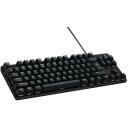 Logitech Juhtmega m&auml;nguklaviatuur G413 TKL SE 920-010446, 1.8m, must, mehhaanilised nupud, LED valgustus, USB