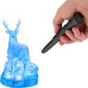 Paladone Patronus gaisma PP14395HP, 18cm, LED, zils/melns, tālvadības pults, brīvi stāvo&scaron;s