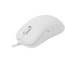 White Shark Pele GRAPHENE-W GM-5014, 6200 DPI, 6 pogas, 1.5 m, USB, 30G, UPE kājiņas, balta