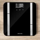 Cecotec Nutikas vannitoa kaal 4089, 180 kg, 100 g, LCD, Karastatud klaas, Neli andurit, TenBIA, Automaatne kasutaja tuvastamine