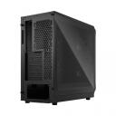 Fractal Design Focus 2 Korpus FD-C-FOC2A-01, 6.4kg, 2xUSB 3.0, teras/stekkel, tolmu filtrid, karastatud klaasist k&uuml;lgpaneel