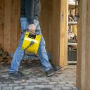 Cilindrisks galda ventilators 85W Ø250mm, POWERPLUS, POWX610, Jauda: 85 W, Maks. gaisa ātrums: 16.56 km/h