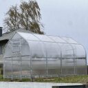 Kasvuhoone KLASIKA DROP 2,5x4m 4mm polükarbonaadiga KLASIKA GREENHOUSE