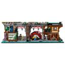 Lego NINJAGO NINJAGO City Markets 71799, 6163 elementu, 21 figūriņas, 14+ gadi
