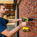 Akumulatora triecienurbjmašīna/skrūvgriezis, bezoglīšu, 20V, 120Nm, 2x2Ah, POWX00530 POWERPLUS