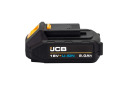 Aku JCB JCB-20LI-E 18V 2.0Ah Li-Ion kiire laadimine LED laadimisindikaator