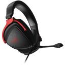 Asus K&otilde;rvaklapid ROG DELTA S CORE 90YH03JC-B1UA00, 50mm, 20-40000Hz, 32&Omega;, 1.5m, 270g, virtuaalne 7.1, D-kujulised k&otilde;rvapadjad