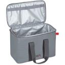 Resto Jahutus kott POLIS 23L 5523 HALL, Pol&uuml;ester, 220x430x285 mm, 0.82 kg, Veekindel, Mustusekindel, Lekkevaba, Pehmed k&auml;epidemed
