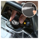 Gilaus valymo įrenginys su HydroSteam technologija 1000W garų ekstrakcija SpotClean HydroSteam Select juodas X 3697N Bissell