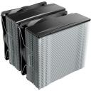 Be Quiet Alumīnija līmeņrādis Pure Rock Pro 3 BK041, 2 ventilatori, 101.2m&sup3;/h, 34.8dB(A), 6 siltuma caurules
