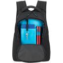 Rivacase Рюкзак LITE URBAN 14" 5565BLACK, 22L, Полиэстер, Водонепроницаемый, 2 боковых кармана