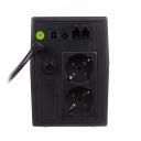Digitus UPS Line-Ineractive 800VA/480W DN-170064, 800 VA, 480 W, 1x12V/9Ah, AVR, 2xSCHUKO, USB, RJ11